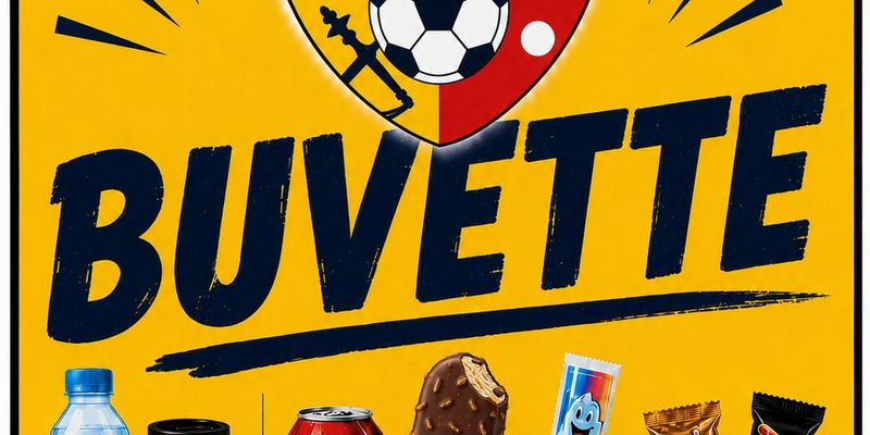 La buvette du club