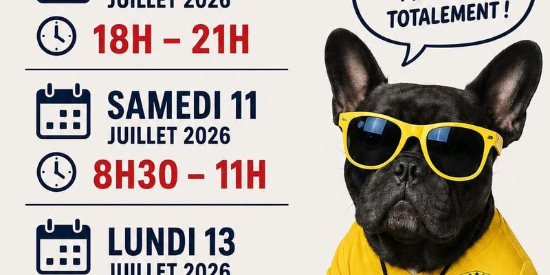Permanences exceptionnelles pour les inscriptions