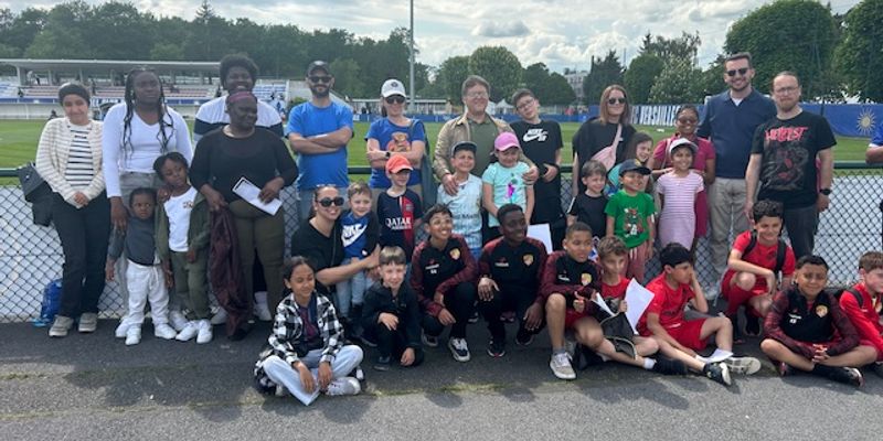 Sortie magique au Stade Georges-Lefèvre : nos jeunes du VFC en immersion avec le FC Versailles
